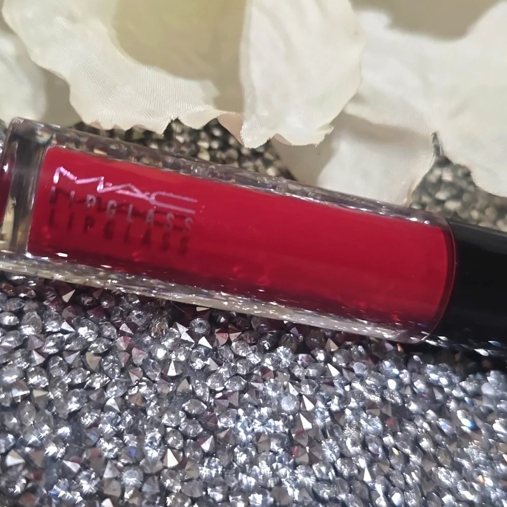 ❇️MARASCHINO STAR Mac DISCONTINUED Lipglass NWOBOX